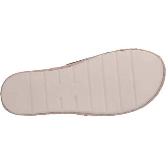 NEW Cliffs by White Mountain Soft Leather Platform Sandals - Picture 5 of 6